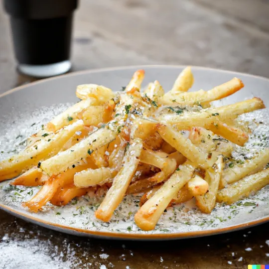 PARMESANLI PATATES TAVA